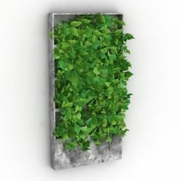 Зеленая стена Декор растений