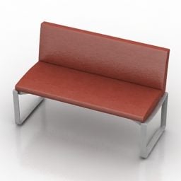 Sofa Common Furniture 3d model