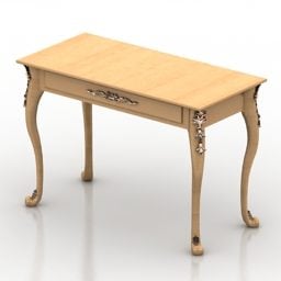 Table Classical Legs 3d model