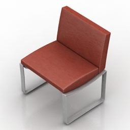 Common Waiting Chair 3d model