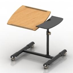 Working Note Table 3d model