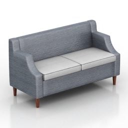 Sofa Menson 3d-modell