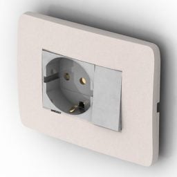 Western Electrical Switch 3D-malli