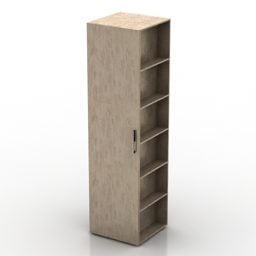 Casier de mobilier de bureau V1 modèle 3D