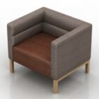 Enkele fauteuil Binor Design