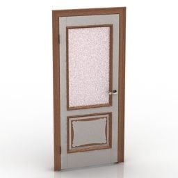 Alder Doors Design 3d model