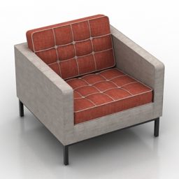 Armchair Florence Collection 3d model