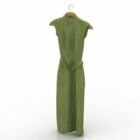 Zelené šaty Móda