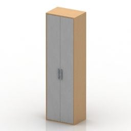 کمد لباس مدل Ikea Slide Door سه بعدی