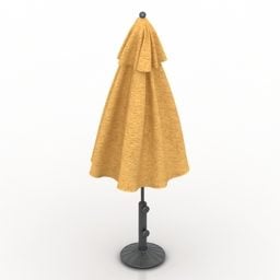 Tent Sun Shade Umbrella 3d model