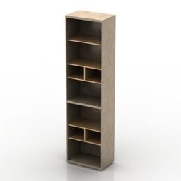 Locker Office File Cabinet 3d model