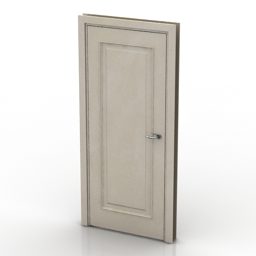 Room Door Belvedere Collection 3d model
