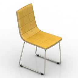 Simple Chair Tom Collection 3d model