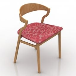 Cukup Kalea Chair Decor model 3d