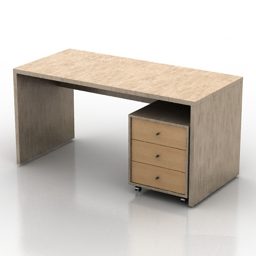 Table Working Desk 3d model