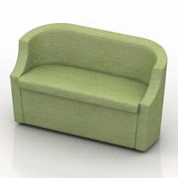 Modern Sofa Aris 3d model