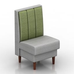 كرسي فردي كريستي ديزاين نموذج ثلاثي الأبعاد