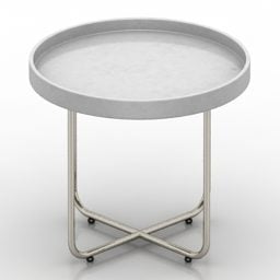 Round Table Jamp 3d model