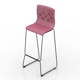 Bar Chair Barry Collection 3d model