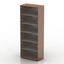 Office Storage Locker 3d model