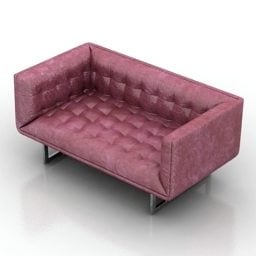 نموذج أريكة عتيق ميركوري ثلاثي الأبعاد