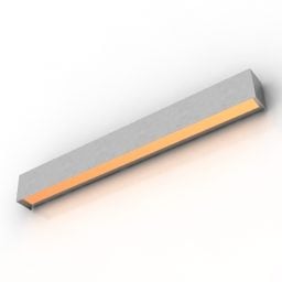Sconce Straight Light 3d-model