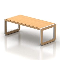 Petite table pour ordinateur portable modèle 3D