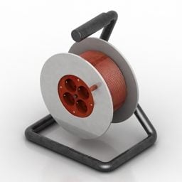 Coil Electrical Extender 3d model