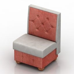 Chair Aveny Collection 3d model