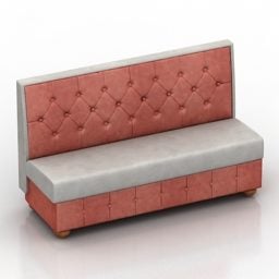Sofa Aveny Collection 3d model