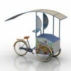 Ice Cream Bicycle Kiosk V1
