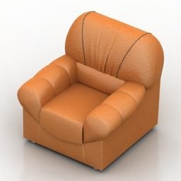 Enkele fauteuil Tema Collection 3D-model