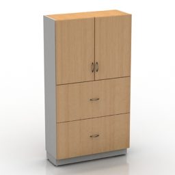 Locker Mile Marker Furniture 3d model