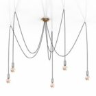 Lustre Wire Spider Bulbs