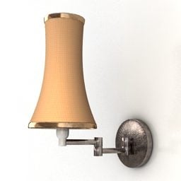 Modelo 3d de lanterna rústica antiga