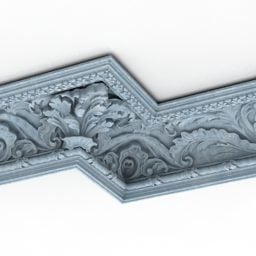 Cornice Corner Ceiling 3D-malli