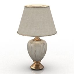 Classic Hotel Table Lamp Dauphin 3d model