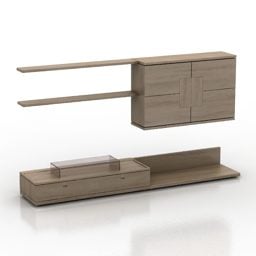 Modello 3d minimalista Rack Sento Hanger