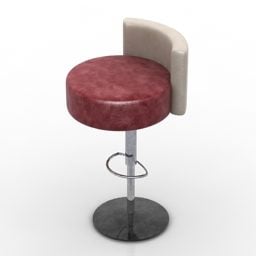 Bar Chair Dls 3d model