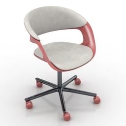 办公家具扶手椅3d模型