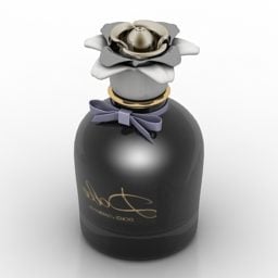 Black Perfume 3d model