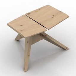 Seat Bench Table Herman Miller 3d model