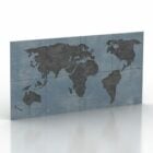 Стенная карта мира