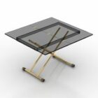 Glass Square Table Ultra
