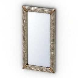 Rectangle Mirror For Home 3d model