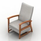 Fabric Armchair Orchestra Design