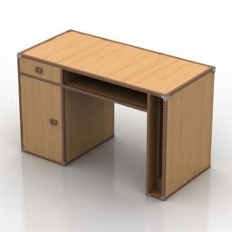 Office Working Table Biurko 3d model