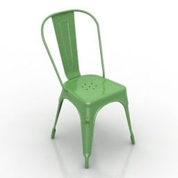 Tolix Chair V1 דגם תלת מימד