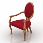 Klassieke fauteuil Anello