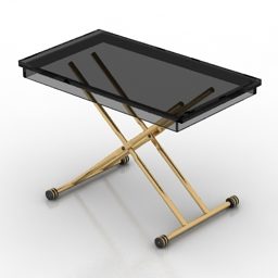 Fold-able Table V1 3d model
